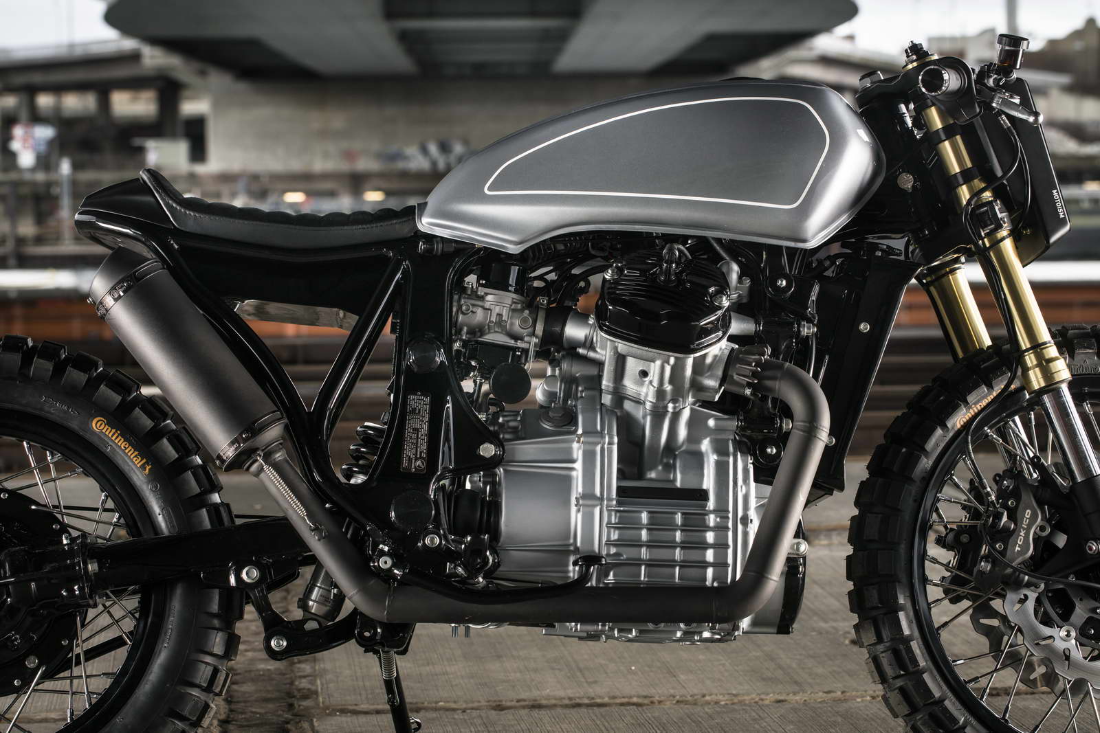 Honda CX 500 Motoism